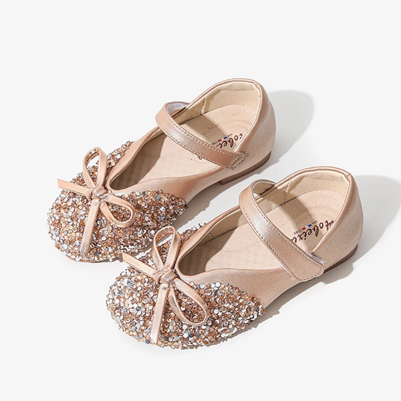 Dolakids Girl Leather Crystal Shoes 2021 Shining Children Single Shoes Little Girl Soft Soled Shoes Spring Princess Shoes
Dolakids Girl Leather Crystal Shoes 2021 Shining Children Single Shoes Little Girl Soft Soled Shoes Spring Princess Shoes
