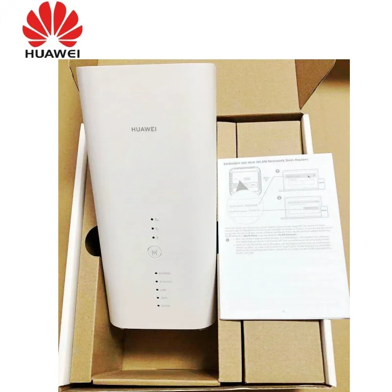 Huawei B818-263 CAT19 4G/1.6Gbps Mobile Wi-Fi Router, Unlocked to Any Network
Huawei B818-263 CAT19 4G/1.6Gbps Mobile Wi-Fi Router, Unlocked to Any Network