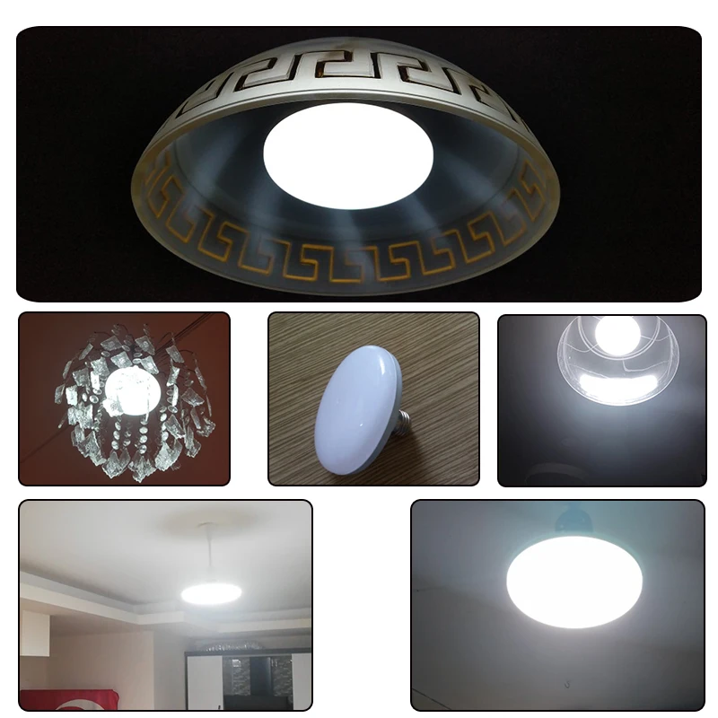 LED Bulb Lamp E27 15W 20W 30W 50W 40W 220V High Brightness Light Bulbs Ampoule Led Ceiling Lamps for Home Cold White Bombillas
LED Bulb Lamp E27 15W 20W 30W 50W 40W 220V High Brightness Light Bulbs Ampoule Led Ceiling Lamps for Home Cold White Bombillas