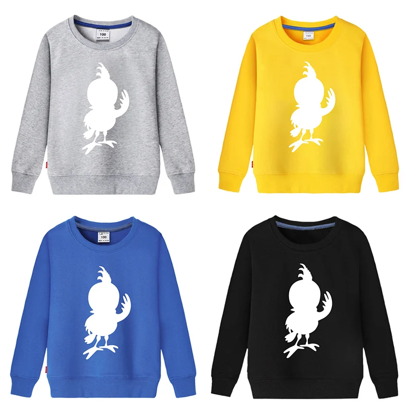 Children's Clothing Spring Boys Girls Print Cartoon Bird Animal Sweatshirt Children Pullovers Long Sleeve Tops For Kids
Children's Clothing Spring Boys Girls Print Cartoon Bird Animal Sweatshirt Children Pullovers Long Sleeve Tops For Kids