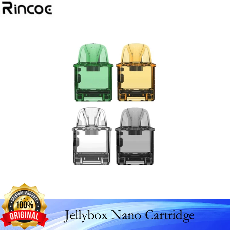 1/2/5 Rincoe Jellybox Nano Pod Емкость 2,8 мл сменный пустой картридж для Jellybox Nano Kit Jellybox SE Nano X
1/2/5 Rincoe Jellybox Nano Pod Емкость 2,8 мл сменный пустой картридж для Jellybox Nano Kit Jellybox SE Nano X