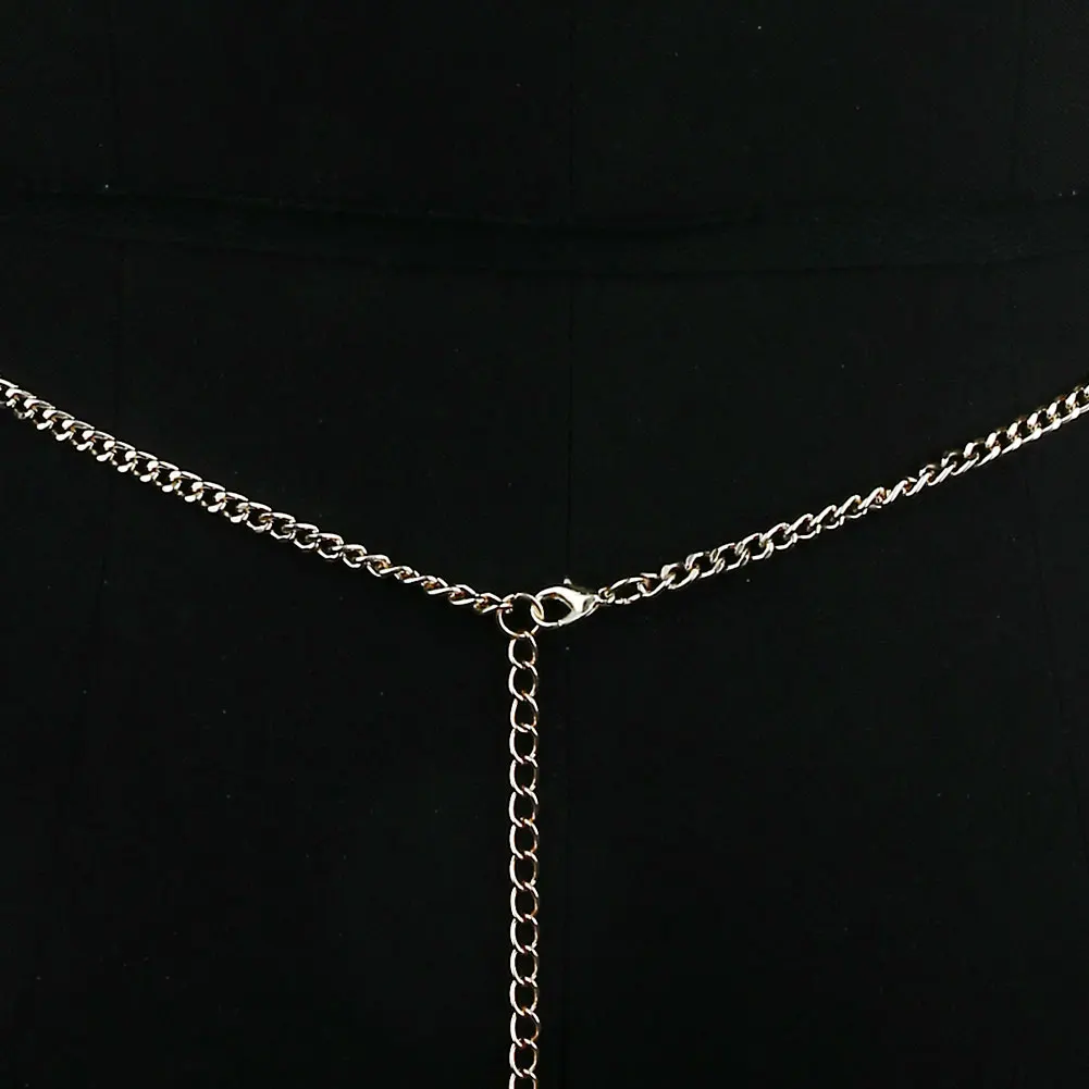 Women's Metal Rhinestone Hem Pearl Halter Bralette Chain Sexy Girl Luxury Body Chain Fashion Jewelry Accessories Bra Chain
Women's Metal Rhinestone Hem Pearl Halter Bralette Chain Sexy Girl Luxury Body Chain Fashion Jewelry Accessories Bra Chain