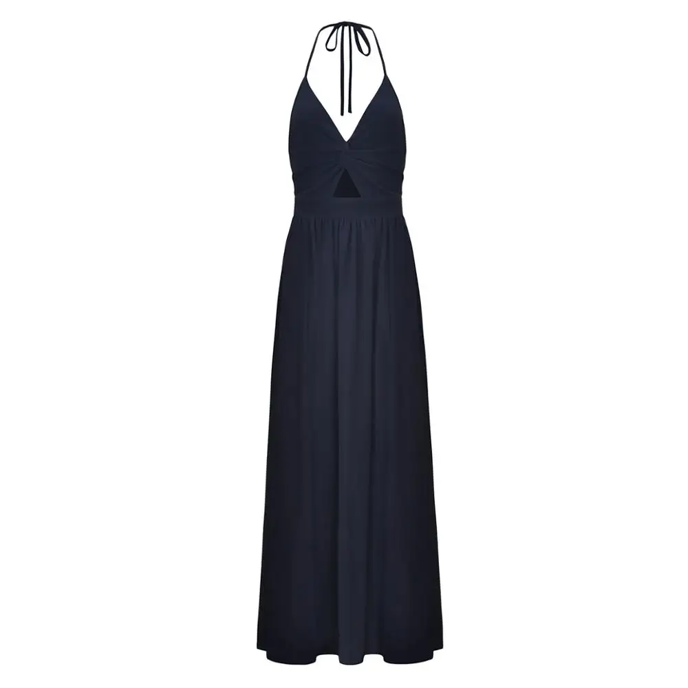 Новое Женское Платье на бретельках с v-образным вырезом шифоновое платье принтом