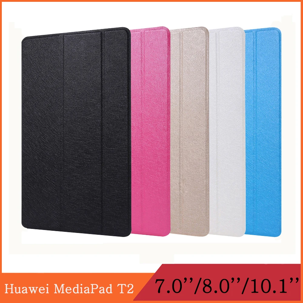 

Funda for Huawei MediaPad T2 7 8 10 Pro 7.0 8.0 10.1 PLE-703L/701L JDN-W09/AL00 FDR-A01L/A01W/A03L flip cover stand tablet case