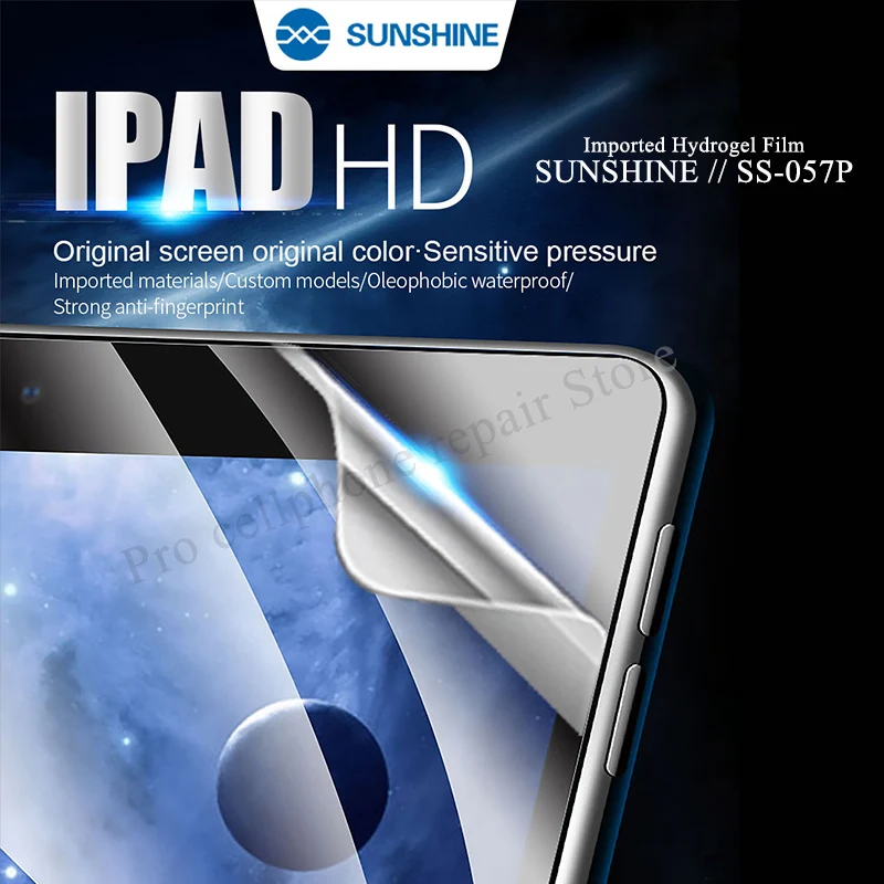 SS-057 SS-057B SS-057P Sunshine Flexible Hydrogel Film for SS-890C Machine Cutting Front Film for IPHONE IPAD Protective Cover
SS-057 SS-057B SS-057P Sunshine Flexible Hydrogel Film for SS-890C Machine Cutting Front Film for IPHONE IPAD Protective Cover