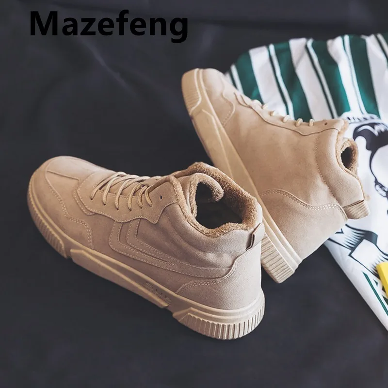 Fashion Men Leather Boots Men's Warm Fur Snow Boots Winter Shoes High Quality Split Leather Comfortable Ankle Men Warm Boots 44
Fashion Men Leather Boots Men's Warm Fur Snow Boots Winter Shoes High Quality Split Leather Comfortable Ankle Men Warm Boots 44