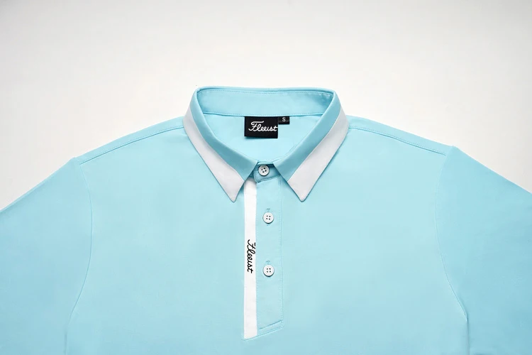 2021 new golf apparel men's Lapel golf shirt outdoor sports sweat wicking quick drying polo shirt
2021 new golf apparel men's Lapel golf shirt outdoor sports sweat wicking quick drying polo shirt