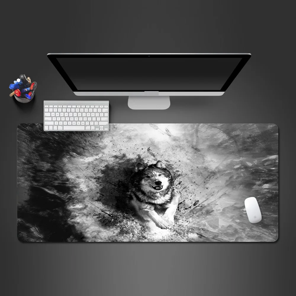 Best Selling Domineering Wolf Animals Mouse Pad Good Quality Mousepad Game Players Mat To Gaming Art Mouse Pad Rubber Desk Mats
Best Selling Domineering Wolf Animals Mouse Pad Good Quality Mousepad Game Players Mat To Gaming Art Mouse Pad Rubber Desk Mats