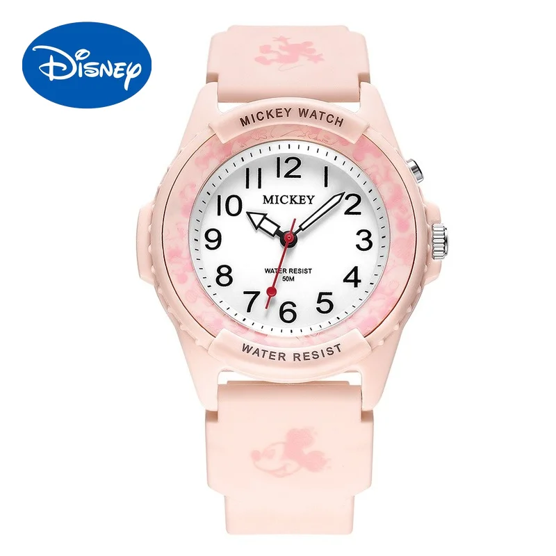 Authentic Disney Watch Silicone Strap Mickey Girls Children's Watch Elementary School Cartoon Trend Quartz Watch
Authentic Disney Watch Silicone Strap Mickey Girls Children's Watch Elementary School Cartoon Trend Quartz Watch