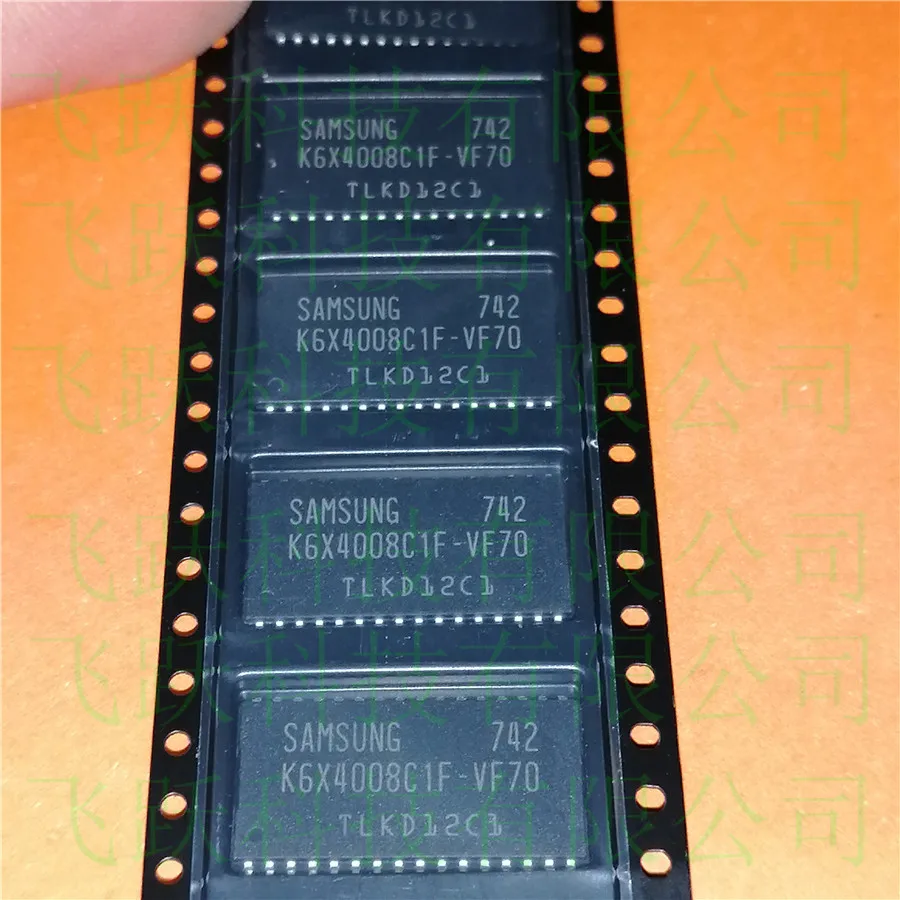 5PCS/LOT K6X4008C1F-VF70 TSOP
5PCS/LOT K6X4008C1F-VF70 TSOP