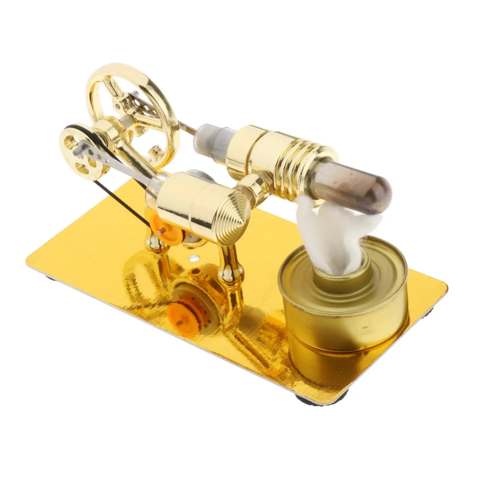 Паровой генератор Стирлинга с горячим воздухом, с лампочкой, образовательная игрушка для детей
Паровой генератор Стирлинга с горячим воздухом, с лампочкой, образовательная игрушка для детей