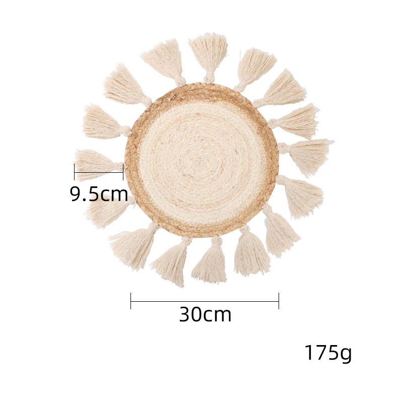 Handmade Woven Macrame Wall Hanging Round Tapestry Wedding Wall Decoration Living Room Home Decor Art
Handmade Woven Macrame Wall Hanging Round Tapestry Wedding Wall Decoration Living Room Home Decor Art