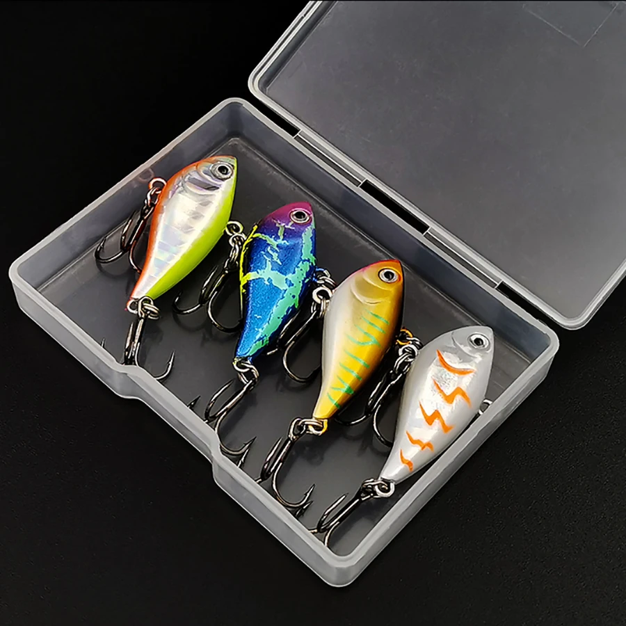Mini VIB Lure 3.2cm3.2g Hard Bait Fishing Lures Set with Treble Hook LifeLike Swimbait Fishing Bait Vibe Sinking Lure
Mini VIB Lure 3.2cm3.2g Hard Bait Fishing Lures Set with Treble Hook LifeLike Swimbait Fishing Bait Vibe Sinking Lure