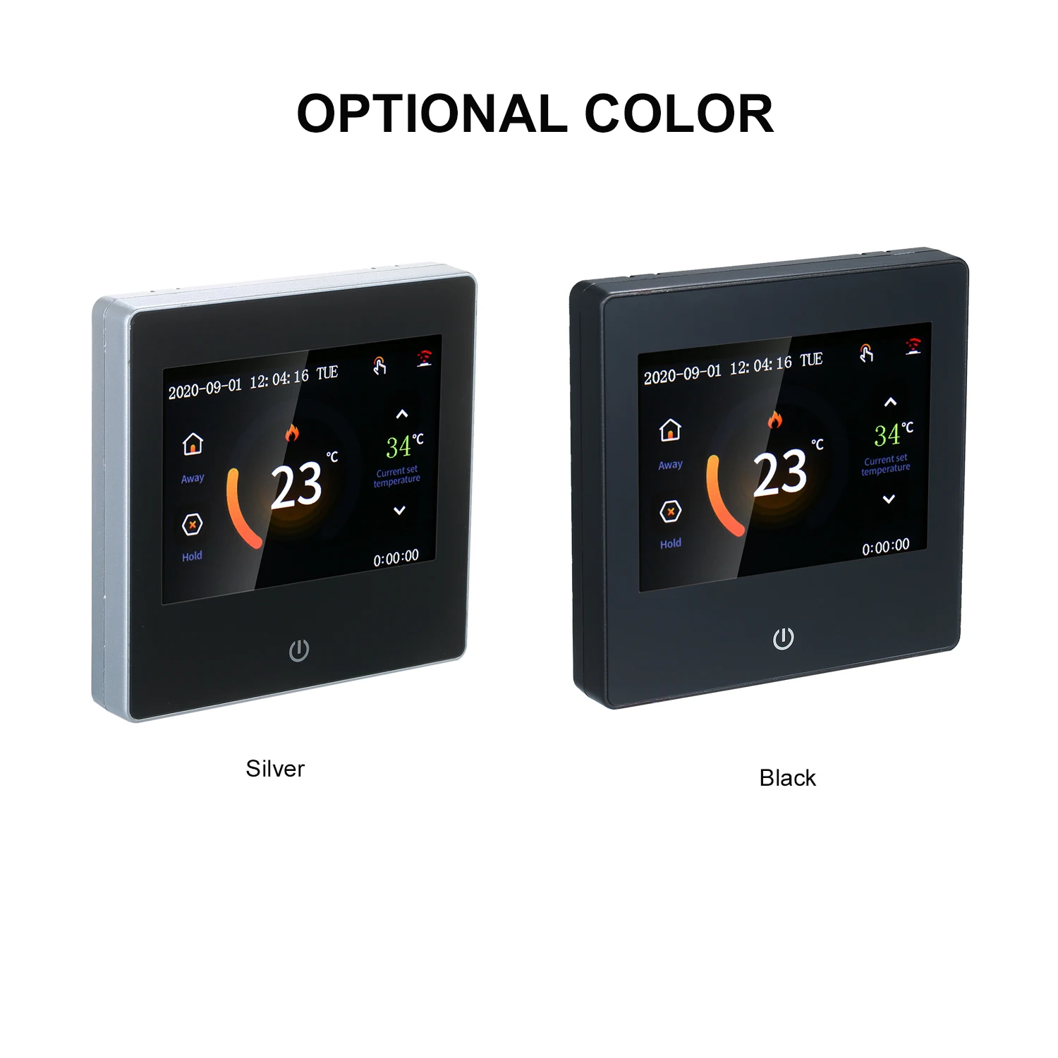 Smart Thermostat LCD Touch-screen Weekly Programmable Thermostat W/ WIFI Electric Heating 16A Temperature Controller For Office
Smart Thermostat LCD Touch-screen Weekly Programmable Thermostat W/ WIFI Electric Heating 16A Temperature Controller For Office