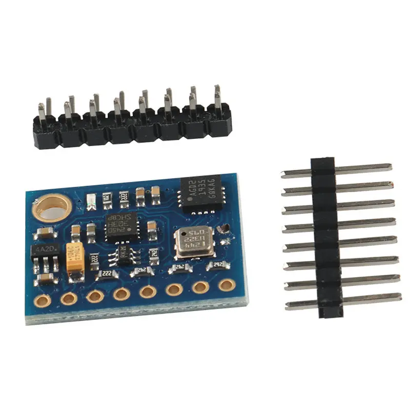 Barometric Pressure Sensor Module GY-89 10DOF LSM303D L3GD20 BMP180 Module
Barometric Pressure Sensor Module GY-89 10DOF LSM303D L3GD20 BMP180 Module