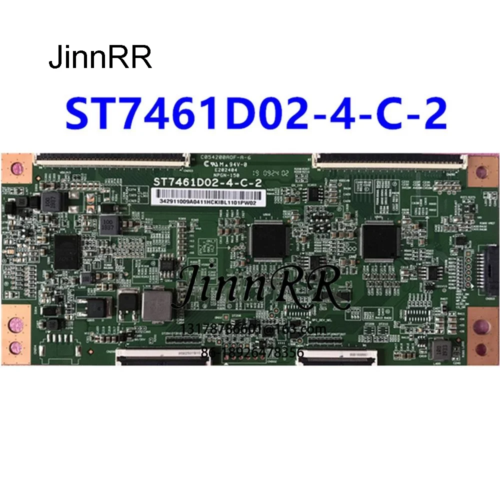 ST7461D02-4-C-2 Original wireless For ST7461D02-4-C-2 Logic board Strict test quality assurance ST7461D02-4-C-2
ST7461D02-4-C-2 Original wireless For ST7461D02-4-C-2 Logic board Strict test quality assurance ST7461D02-4-C-2