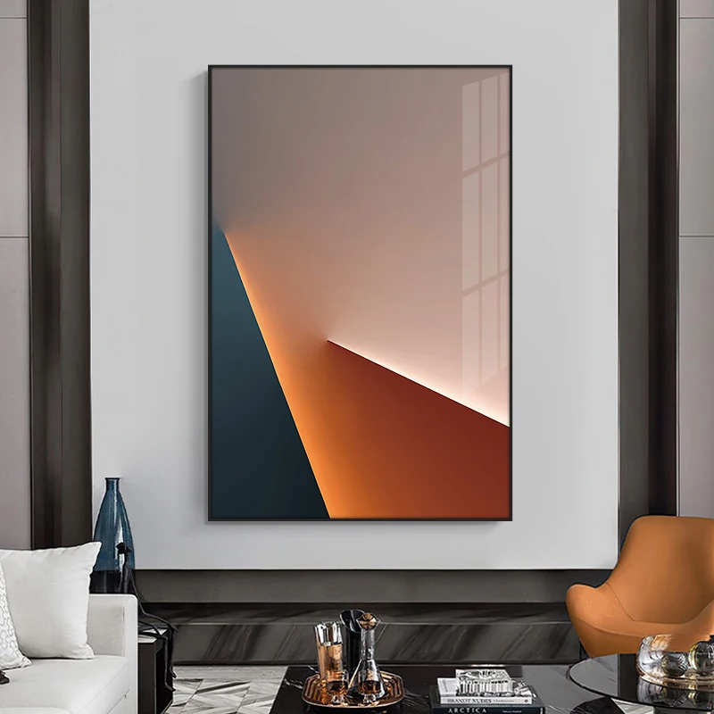 Simple Gray Orange Art Wall Sofa Background Decorative Painting Home Bedroom Decoration Accessories Poster
Simple Gray Orange Art Wall Sofa Background Decorative Painting Home Bedroom Decoration Accessories Poster