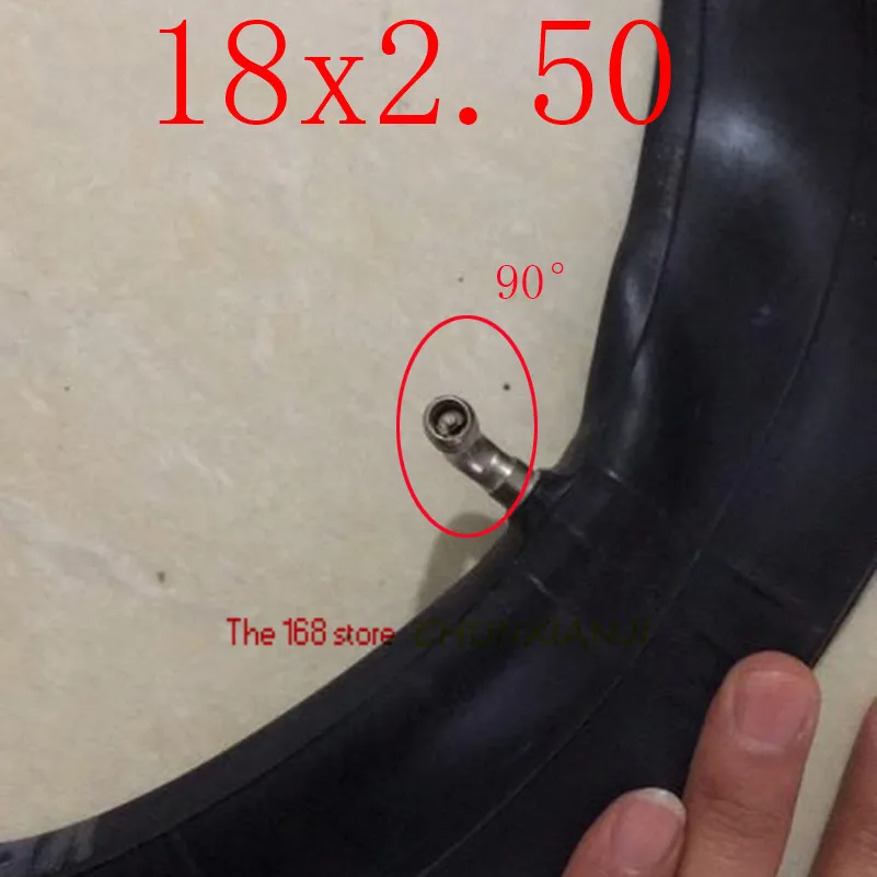 Электрическая велосипедная внутренняя шина размер 18x2 50 Tirefor детали для