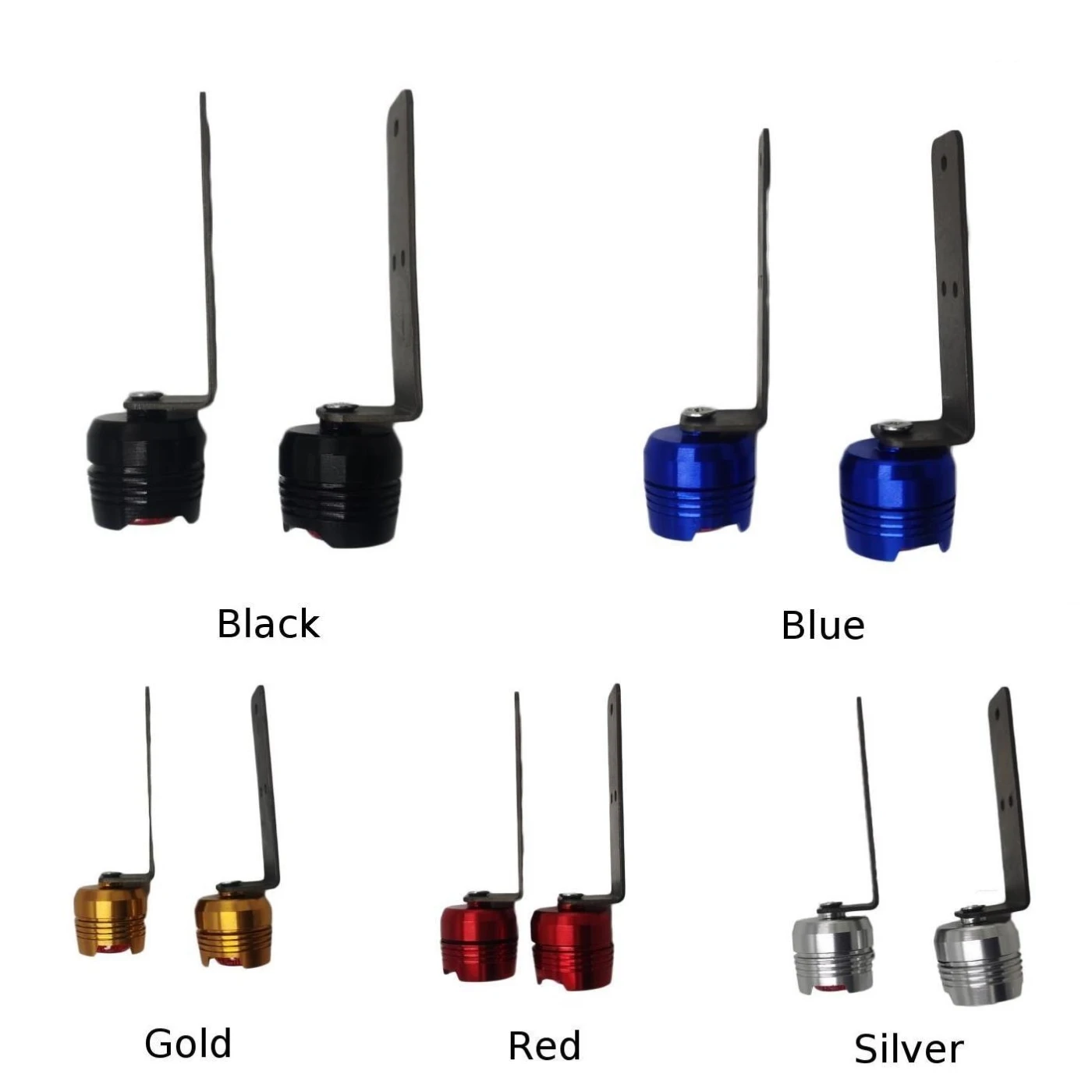 1 Pair Electric Scooter Taillight Rear Warning Light Lamp For Xiaomi Mijia M365 Black/Red/Blue/Silver/Gold
1 Pair Electric Scooter Taillight Rear Warning Light Lamp For Xiaomi Mijia M365 Black/Red/Blue/Silver/Gold