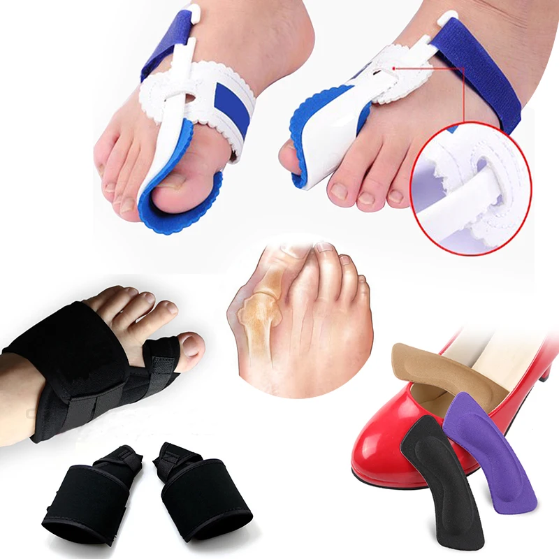 Gel Silicone Bunion Corrector Finger Toe Separator Thumb Corrector Pain Relief Hallux Valgus Orthopedic Supplies Pedicure Tool
Gel Silicone Bunion Corrector Finger Toe Separator Thumb Corrector Pain Relief Hallux Valgus Orthopedic Supplies Pedicure Tool