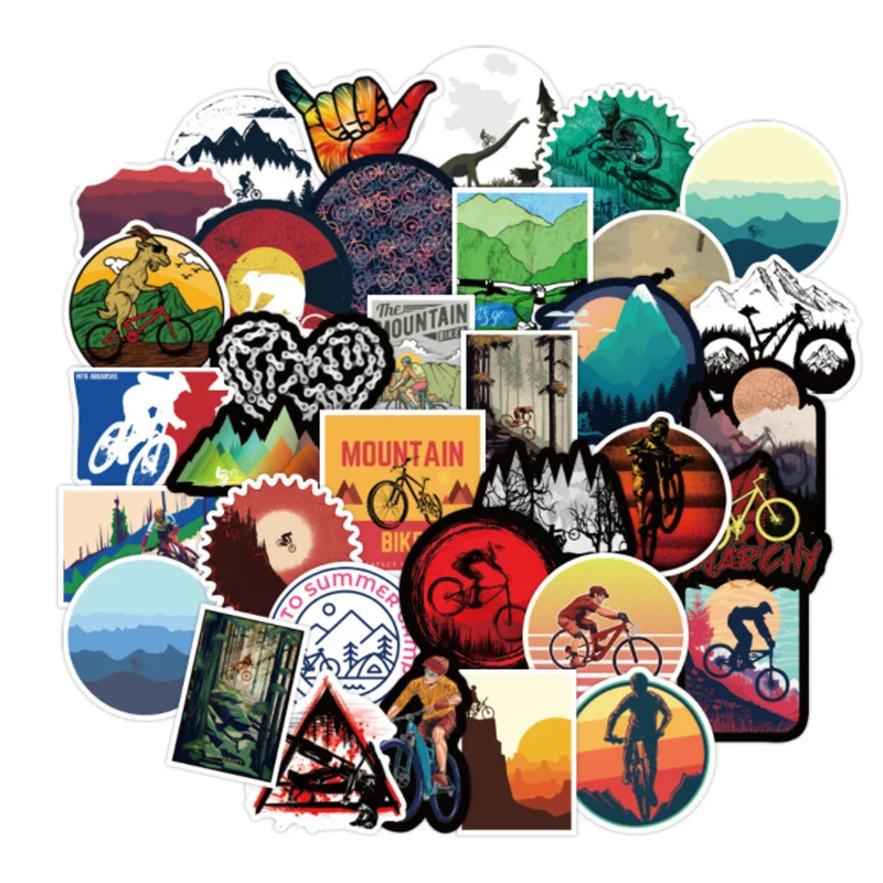 10/30/50PCS Bicycle Outdoor Off-road Scenery Travel Graffiti Stickers Luggage Laptop Scooter Decoration Toys Wholesale
10/30/50PCS Bicycle Outdoor Off-road Scenery Travel Graffiti Stickers Luggage Laptop Scooter Decoration Toys Wholesale