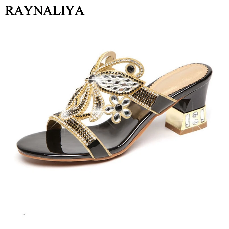 Black Gold Rhinestone Slippers Women Slides Summer Beach Sandals Fashion 2018 Ladies Casual Shoes Plus Size XMX-B0046
Black Gold Rhinestone Slippers Women Slides Summer Beach Sandals Fashion 2018 Ladies Casual Shoes Plus Size XMX-B0046