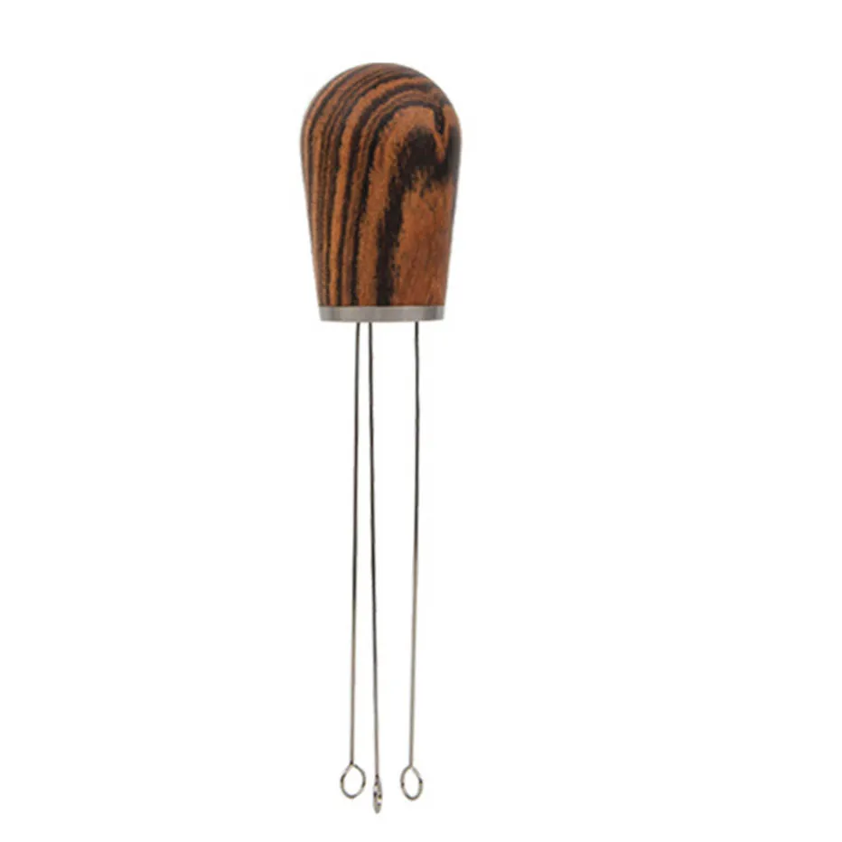Solid Wood Handle Needle Coffee Tamper Distributor Needle Type Cafe Powder Distributor Coffeeware Kitchen Tools
Solid Wood Handle Needle Coffee Tamper Distributor Needle Type Cafe Powder Distributor Coffeeware Kitchen Tools