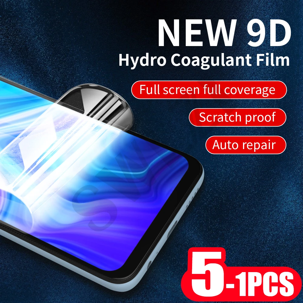 5-1Pcs soft full cove for redmi note 6 7 8 8T pro protective hydrogel film Not Glass 6A 7A 7s 8A phone screen protector
5-1Pcs soft full cove for redmi note 6 7 8 8T pro protective hydrogel film Not Glass 6A 7A 7s 8A phone screen protector