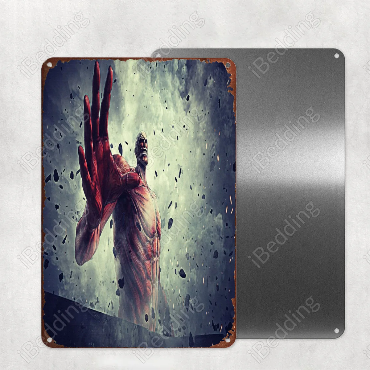 Украшение для дома «атака на Титанов»
Украшение для дома «атака на Титанов»