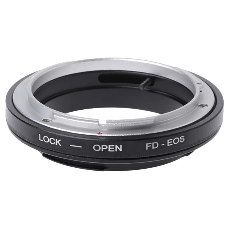 Фото Fd Eos Крепление переходное кольцо для Canon объектив Ef объектива Камера видеокамера