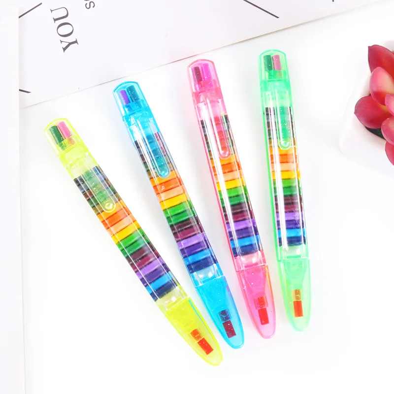1/4pcs Colorful Painting 20 Colors Wax Crayon Baby Souvenirs Wedding Gifts for Guests Kids Back To School Present Party Favors
1/4pcs Colorful Painting 20 Colors Wax Crayon Baby Souvenirs Wedding Gifts for Guests Kids Back To School Present Party Favors