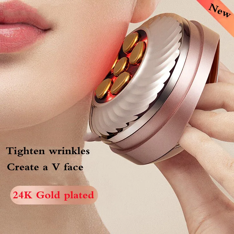 Third Generation Small Magic Box Beauty Instrument Home Facial Radio Frequency Instrument V Blush Light EMS Skin Care Facial Spa
Third Generation Small Magic Box Beauty Instrument Home Facial Radio Frequency Instrument V Blush Light EMS Skin Care Facial Spa