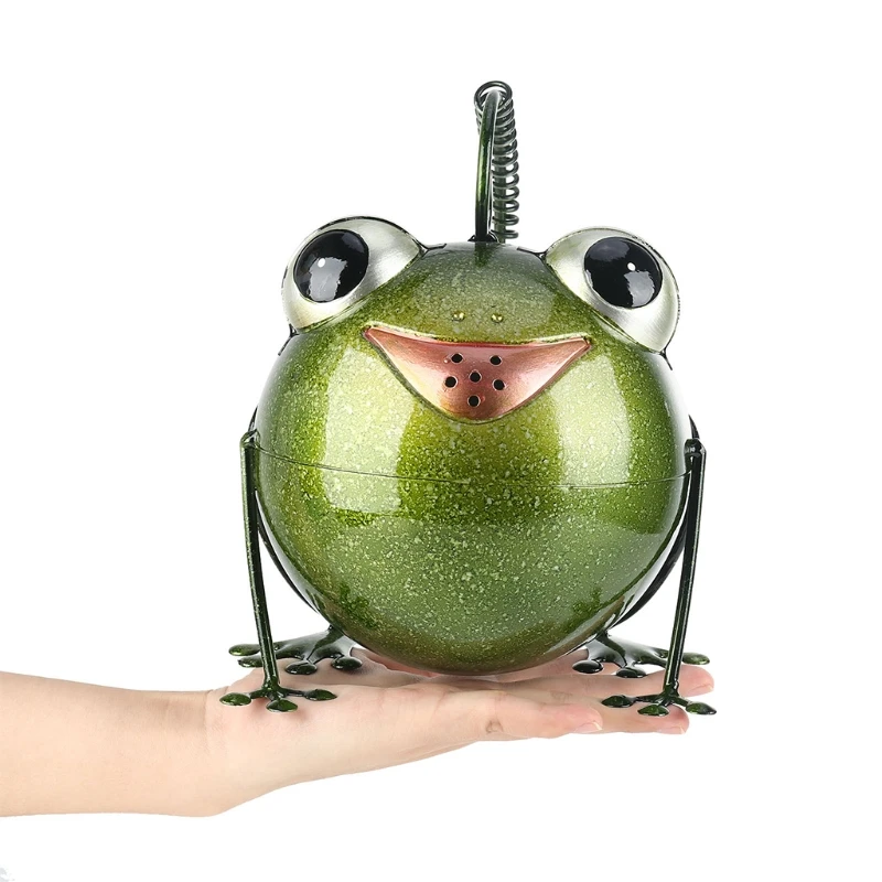 Nordic Metal Cartoon Frog Shape Watering Can Pot Gardening Sprinkle Kettle Decor 87HB
Nordic Metal Cartoon Frog Shape Watering Can Pot Gardening Sprinkle Kettle Decor 87HB