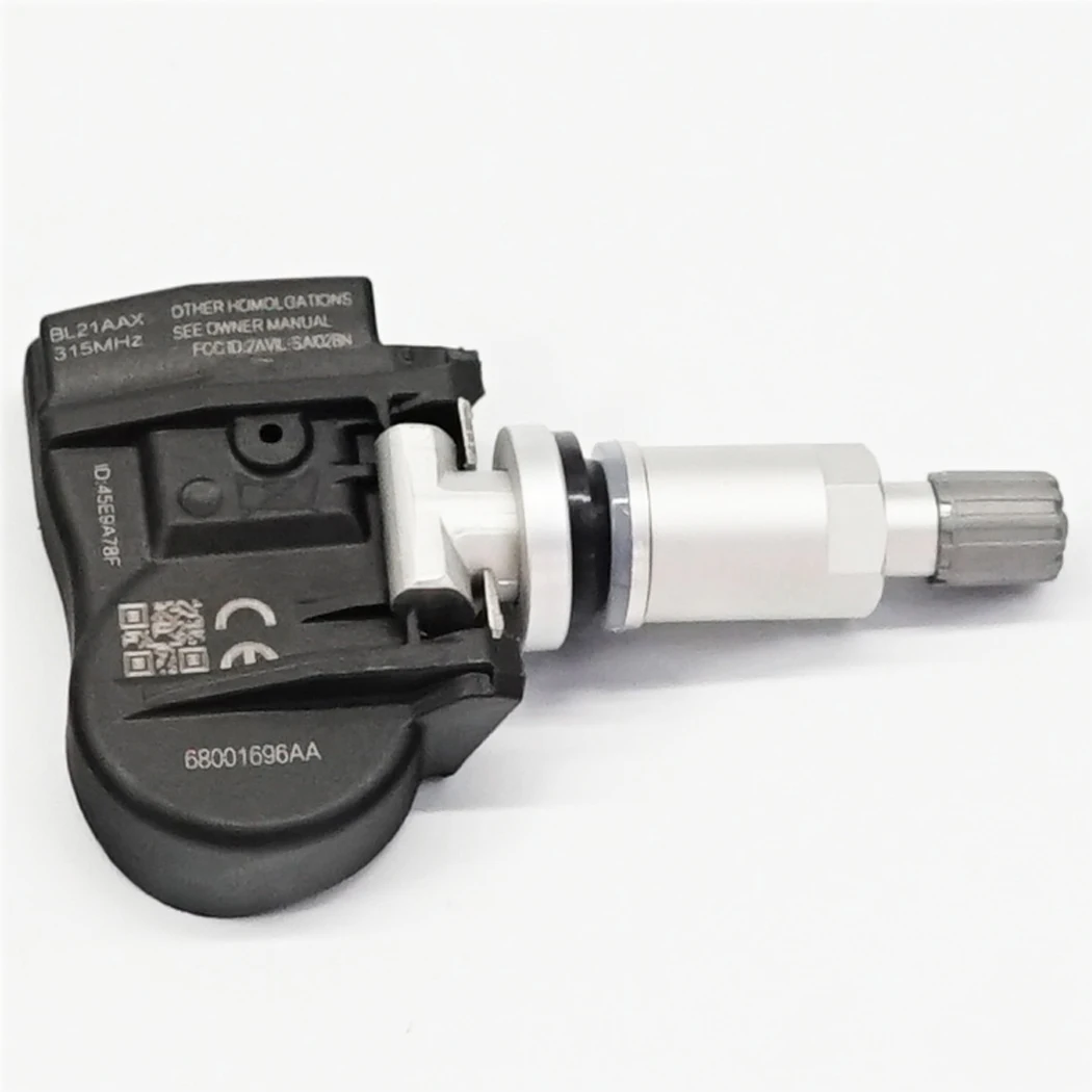 Датчик давления в шинах TPMS 315 МГц, подходит для Chrysler Dodge Jeep ,68001696AA ,68001696AB,56053030AB
Датчик давления в шинах TPMS 315 МГц, подходит для Chrysler Dodge Jeep ,68001696AA ,68001696AB,56053030AB