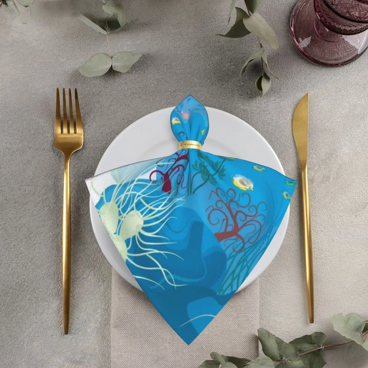 4PCS/6PCS Seascape Turtle Napkins Cocktail Napkin For Party Wedding Table Cloth 50CM Polyester Napkins
4PCS/6PCS Seascape Turtle Napkins Cocktail Napkin For Party Wedding Table Cloth 50CM Polyester Napkins