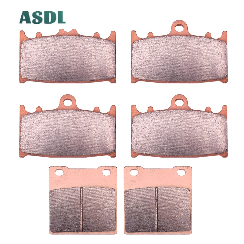 Motorcycle Front Rear Brake Pads Kit For Suzuki GSXR250 GSXR400 73A GSXR600 GSXR GSX-R 250 400 600 GSX-R250 GSX-R400 GSX-R600
Motorcycle Front Rear Brake Pads Kit For Suzuki GSXR250 GSXR400 73A GSXR600 GSXR GSX-R 250 400 600 GSX-R250 GSX-R400 GSX-R600