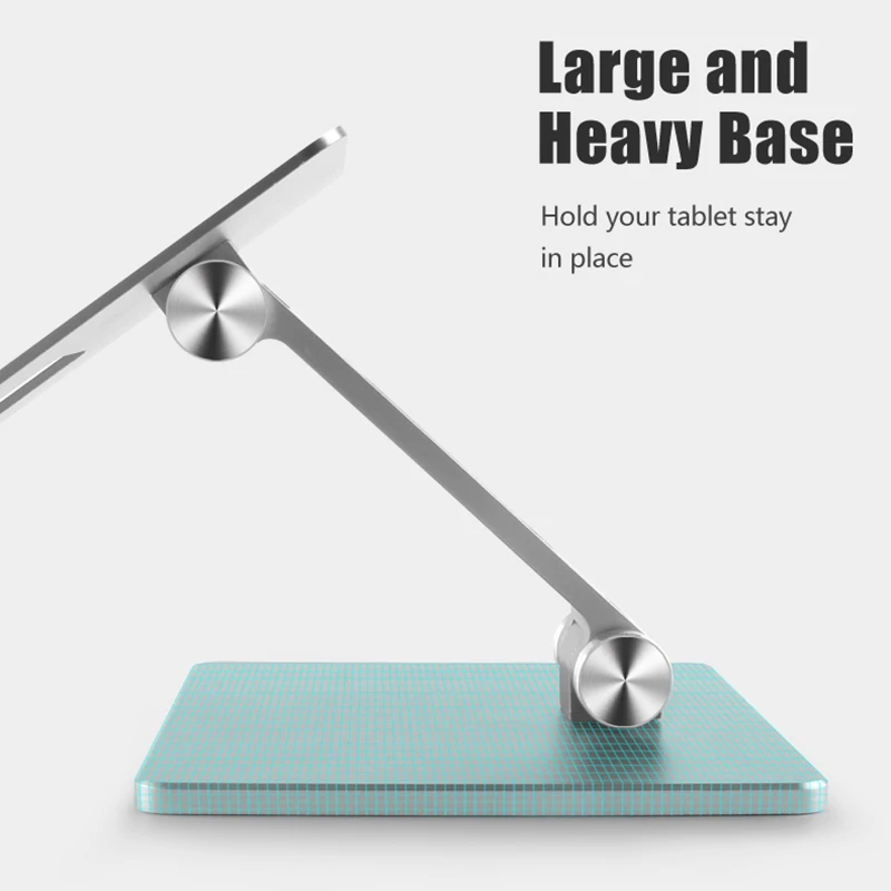 Tablet Stand Adjustable Folding Holder For Xiaomi Mi Pad 4 Samsung iPad Pro Air Mini 12.9 11 10.2 10.9 10.5 Support Accessories
Tablet Stand Adjustable Folding Holder For Xiaomi Mi Pad 4 Samsung iPad Pro Air Mini 12.9 11 10.2 10.9 10.5 Support Accessories