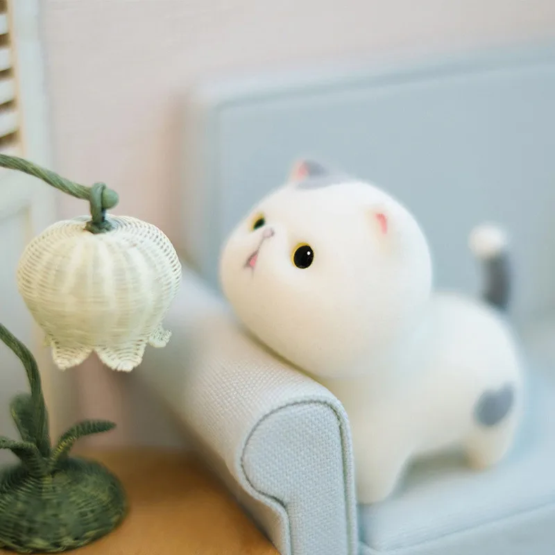 Anime Baby Cat Flocking Series Blind Box Guess Bag Figurine Action Figure Cartoon Character Model Toys Doll Desktop Collection
Anime Baby Cat Flocking Series Blind Box Guess Bag Figurine Action Figure Cartoon Character Model Toys Doll Desktop Collection