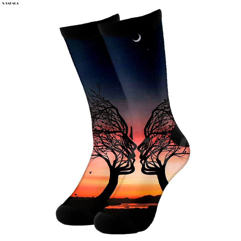 Nature Scenery 3D Printed Fashion Long Straight Socks Cycling Casual Novelty High Men 1 Women Cotton Funny Colorful Leg Calf
Nature Scenery 3D Printed Fashion Long Straight Socks Cycling Casual Novelty High Men 1 Women Cotton Funny Colorful Leg Calf