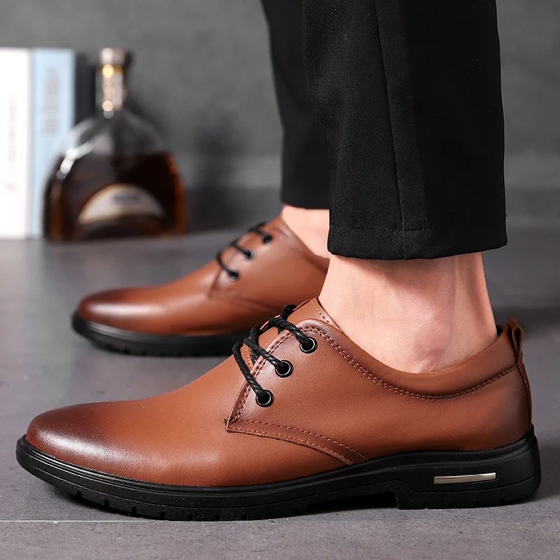 Shoe Casual Man Casual Leather Shoes Men Zapatos Informales De Hombre Fashion Black Zapatillas Men's Casuales For
Shoe Casual Man Casual Leather Shoes Men Zapatos Informales De Hombre Fashion Black Zapatillas Men's Casuales For