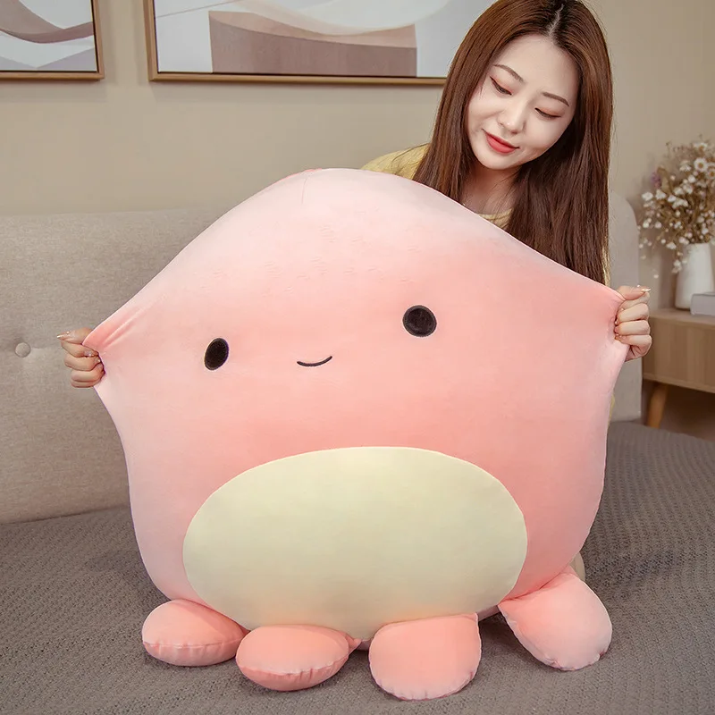 Plush Toys Animals Doll Squish Pillow Kawaii Octopus Soft Cute Pillow Buddy Stuffed Cartoon Cushion For Kids Girls Gifts
Plush Toys Animals Doll Squish Pillow Kawaii Octopus Soft Cute Pillow Buddy Stuffed Cartoon Cushion For Kids Girls Gifts