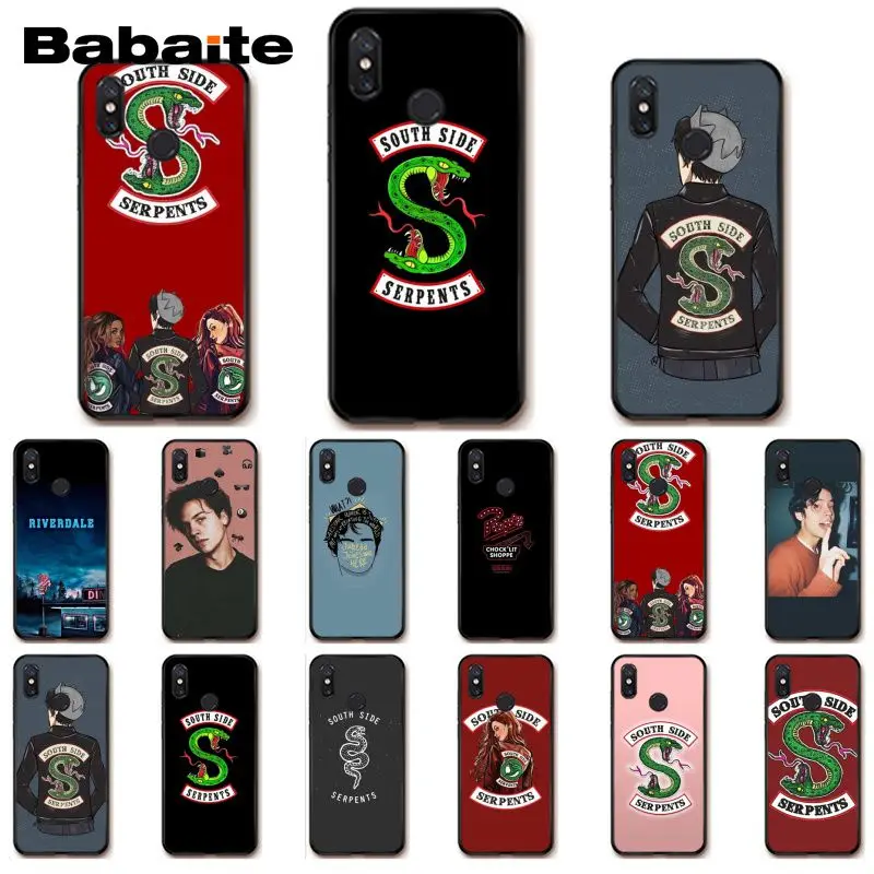 Чехол для телефона Babaite Riverdale South Side Serpents Xiaomi mi5 6 A1 A2 Lite Mi9 9SE mi8lite 8explorer Pocophone