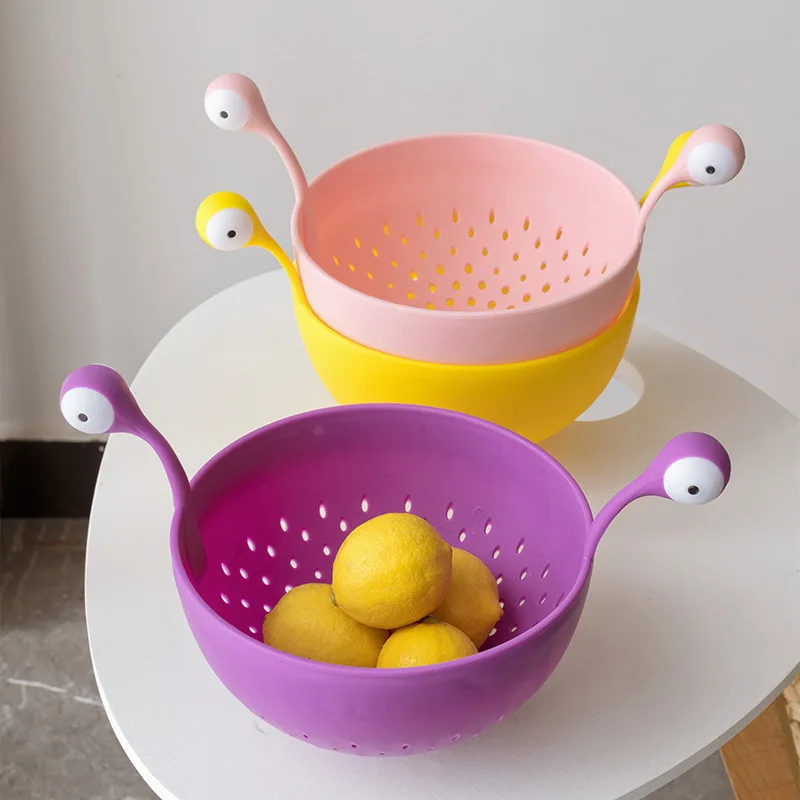 Nordic Style Cartoon Little Monster Fruit Basket Cute Monster Sink Drain Basket Household Kitchen Storage Basket
Nordic Style Cartoon Little Monster Fruit Basket Cute Monster Sink Drain Basket Household Kitchen Storage Basket