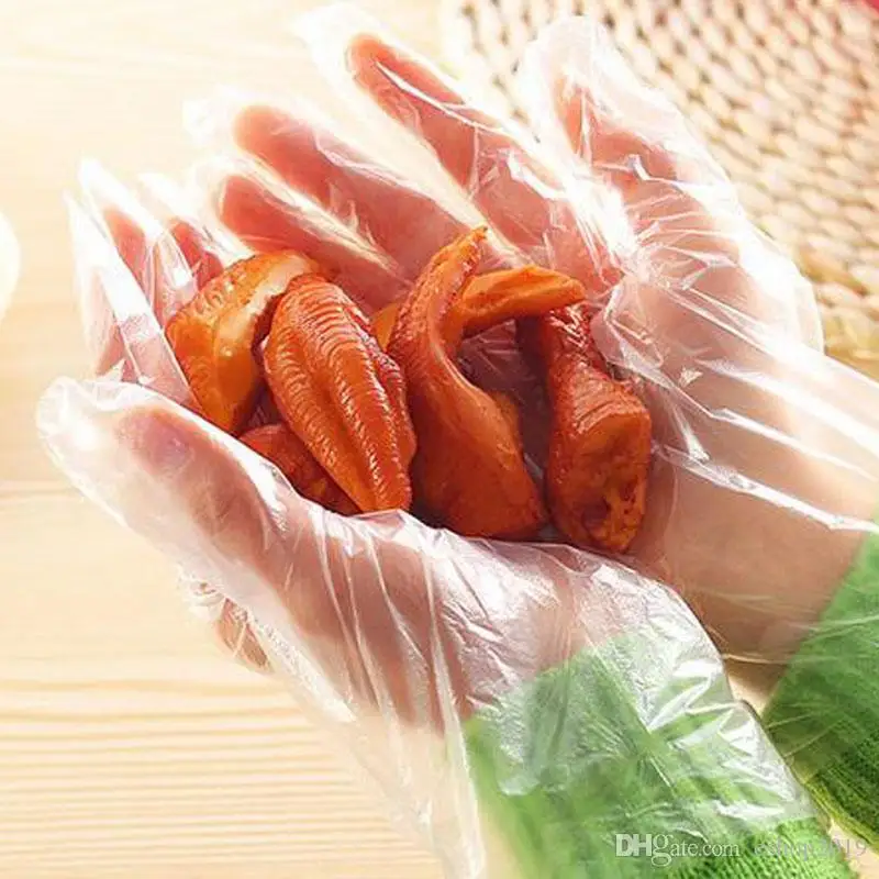 500pcs/box Cleaning Plastic Disposable Gloves for Restaurant Kitchen Accessories Cooking Eco-friendly Gloves Hot Wholesale
500pcs/box Cleaning Plastic Disposable Gloves for Restaurant Kitchen Accessories Cooking Eco-friendly Gloves Hot Wholesale