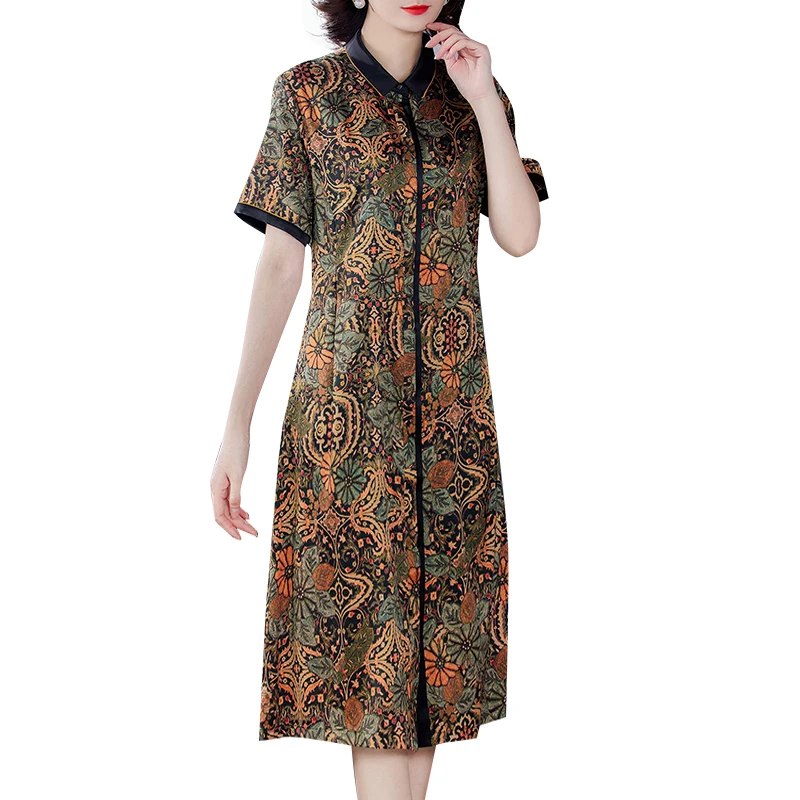 COIGARSAM 4XL Plus Size Women dress Summer Dresses 9915
COIGARSAM 4XL Plus Size Women dress Summer Dresses 9915