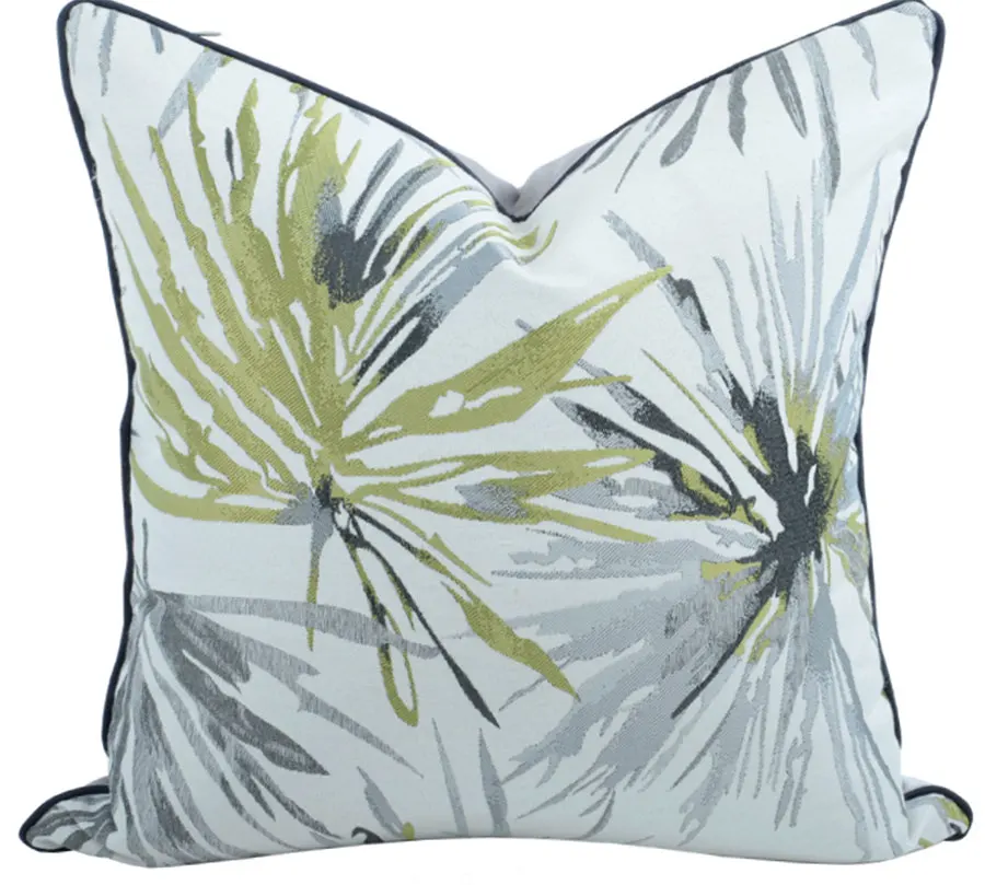 

Vintage pastoral flower decorative throw pillow/almofadas case 45 50,european modern unusual cushion cover home decorating