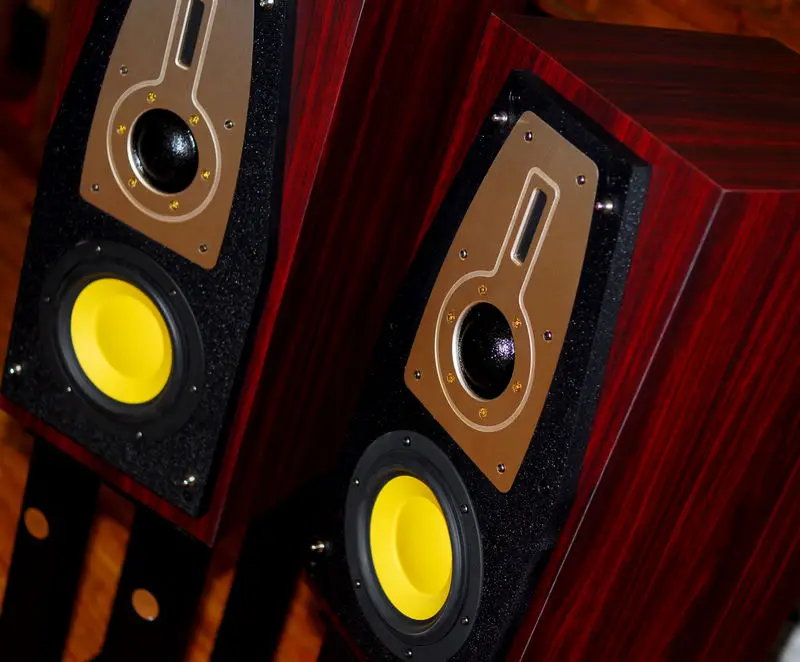 6.5 inch HIVI bookshelf speaker D6G Mid- woofer power Kapton alumiunm ribbon tweeter power60-120W 3way 3driver Sensitivity 88dB
6.5 inch HIVI bookshelf speaker D6G Mid- woofer power Kapton alumiunm ribbon tweeter power60-120W 3way 3driver Sensitivity 88dB