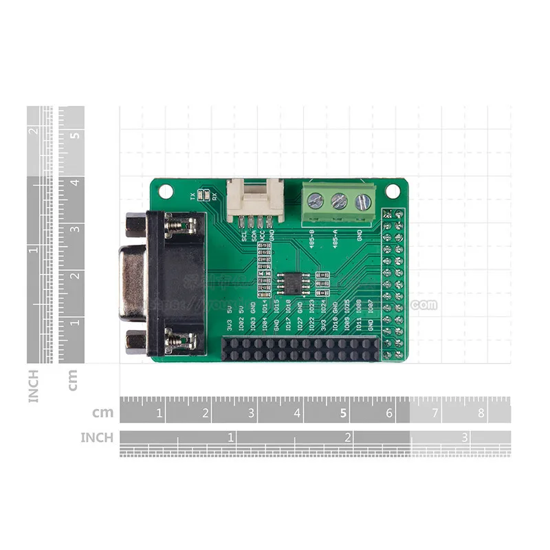 Suitable for Raspberry Pi RS 485 serial communication protocol expansion board Shield for Raspberry Pi
Suitable for Raspberry Pi RS 485 serial communication protocol expansion board Shield for Raspberry Pi