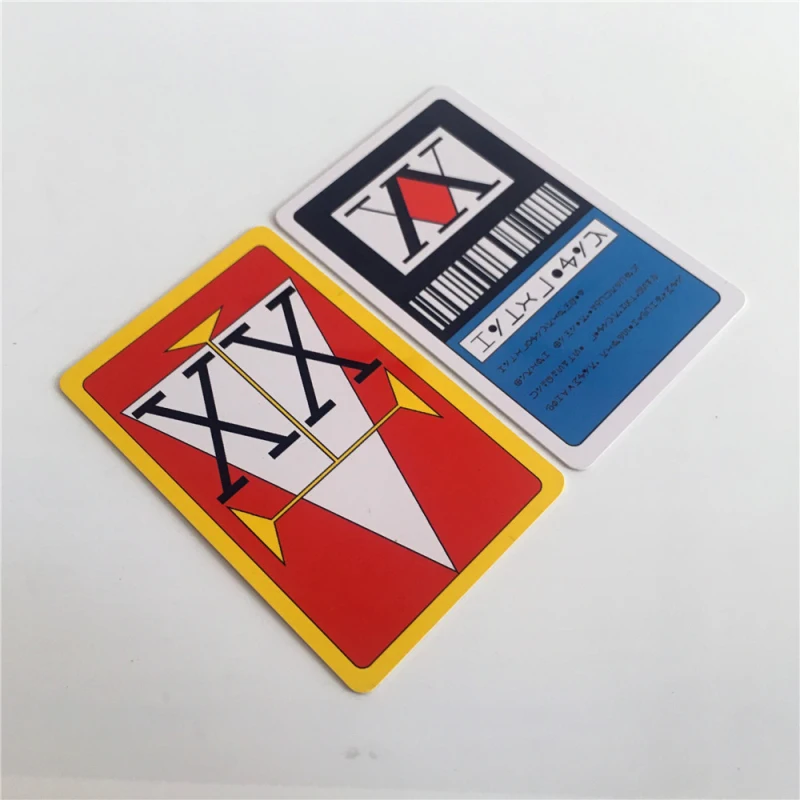 Anime Hunter x Hunter License Card Halloween Cosplay Props Accessories
Anime Hunter x Hunter License Card Halloween Cosplay Props Accessories