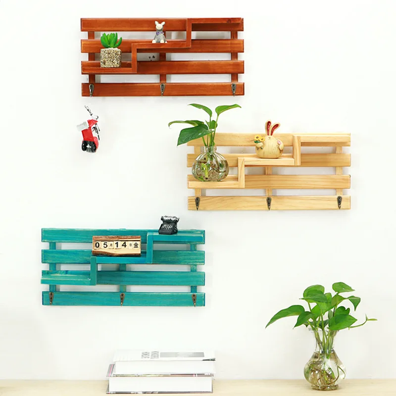 Retro Solid Wood Multi-function Stair Wall Upper Shelf Creative Home Bedroom Living Room Wall Decoration Storage Finishing Shelf
Retro Solid Wood Multi-function Stair Wall Upper Shelf Creative Home Bedroom Living Room Wall Decoration Storage Finishing Shelf
